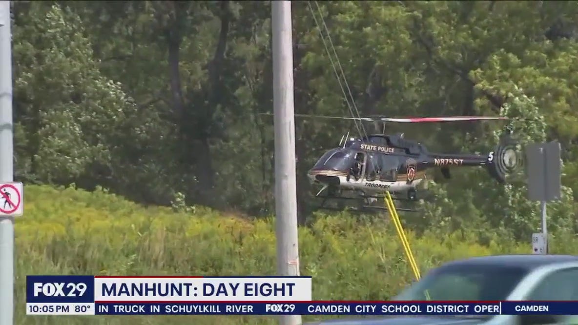 Search for escaped Pennsylvania murderer Danelo Cavalcante reaches 8th day